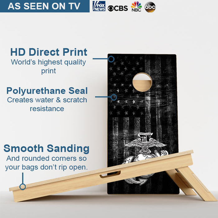 United States Marines Professional Cornhole Boards