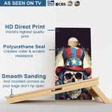 Boards Uncle Same Skull Professional Cornhole Boards