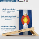 Boards Colorado Flag Professional Cornhole Boards