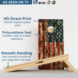 Boards Brick Flag Professional Cornhole Boards