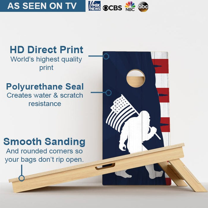 Boards Sasquatch Professional Cornhole Boards