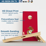 Boards USA Marines Professional Cornhole Boards