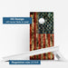 Boards Brick Flag Weather Proof Cornhole Boards