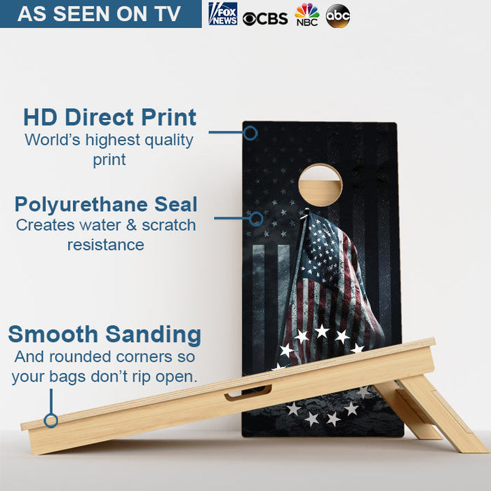 1776 Professional Cornhole Boards