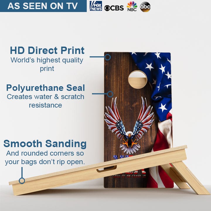 Boards USA Professional Cornhole Boards