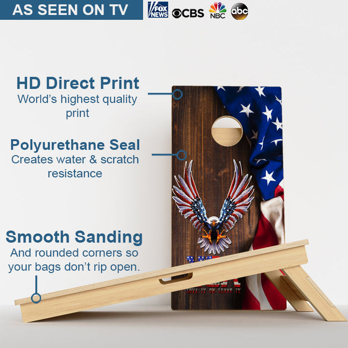 USA Professional Cornhole Boards