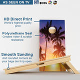 Boards Beach Paradise Professional Cornhole Boards