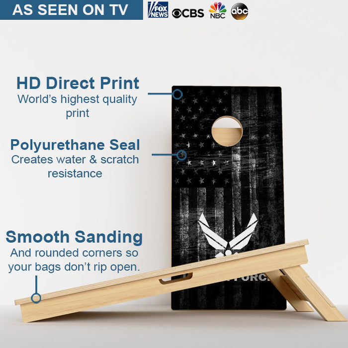 United States Air Force Professional Cornhole Boards