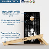 Boards United States Navy Professional Cornhole Boards