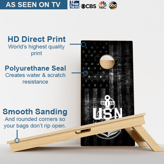 United States Navy Professional Cornhole Boards
