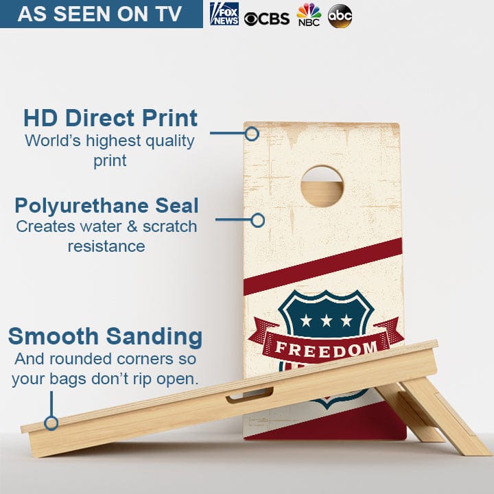 Boards Freedom Professional Cornhole Boards