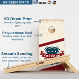 Boards Freedom Professional Cornhole Boards