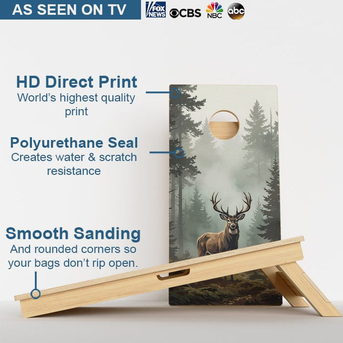 Boards Deer Professional Cornhole Boards