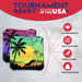 Tournament Colorful Beach Cornhole Bags - Set of 8