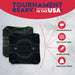 Tournament Blue Green Tech Cornhole Bags - Set of 8