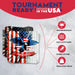 Tournament USA Eagle Flag Cornhole Bags - Set of 8