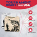 Tournament White Brown Fish Cornhole Bags - Set of 8