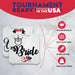 Tournament Bride Groom Cornhole Bags - Set of 8