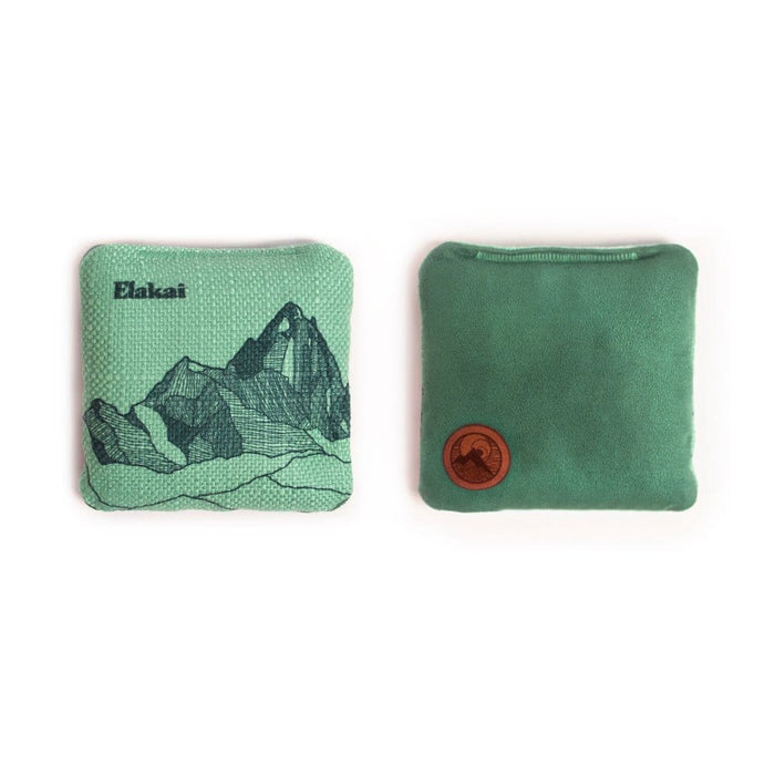 Cornhole Bags 4-in Travel Dual-Sided Cornhole Bags | Mt. Elakai Design Collection