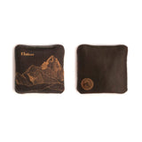Cornhole Bags 4-in Travel Dual-Sided Cornhole Bags | Mt. Elakai Design Collection