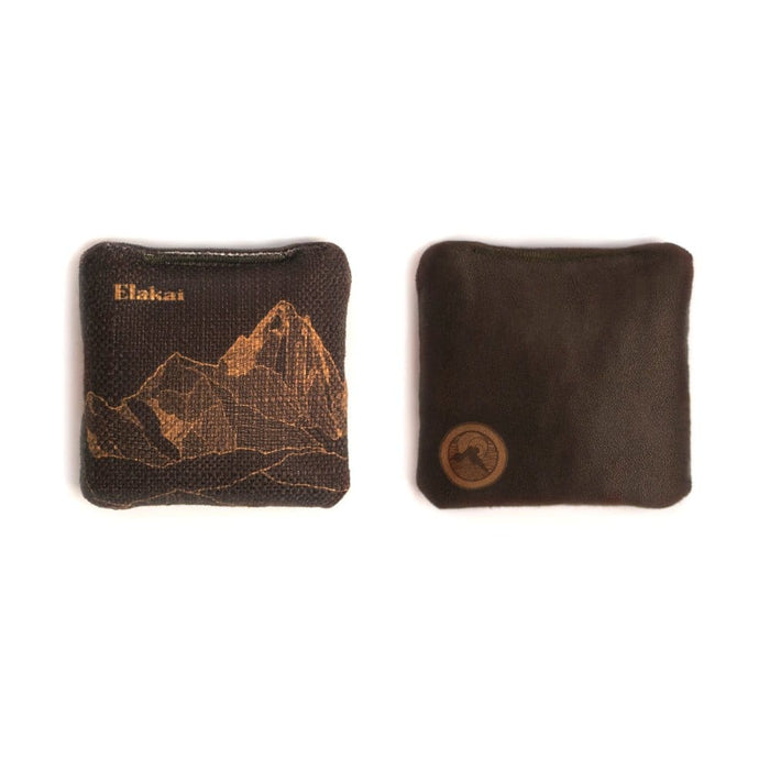 Cornhole Bags 4-in Travel Dual-Sided Cornhole Bags | Mt. Elakai Design Collection