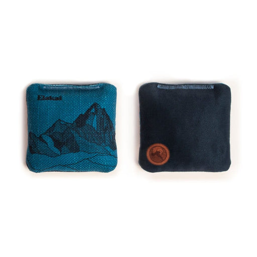 Cornhole Bags 4-in Travel Dual-Sided Cornhole Bags | Mt. Elakai Design Collection