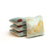 Cornhole Bags Light Blue Mineral 4-in Travel Dual-Sided Cornhole Bags | Mt. Elakai Design Collection