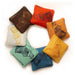 Cornhole Bags 4-in Travel Dual-Sided Cornhole Bags | Mt. Elakai Design Collection