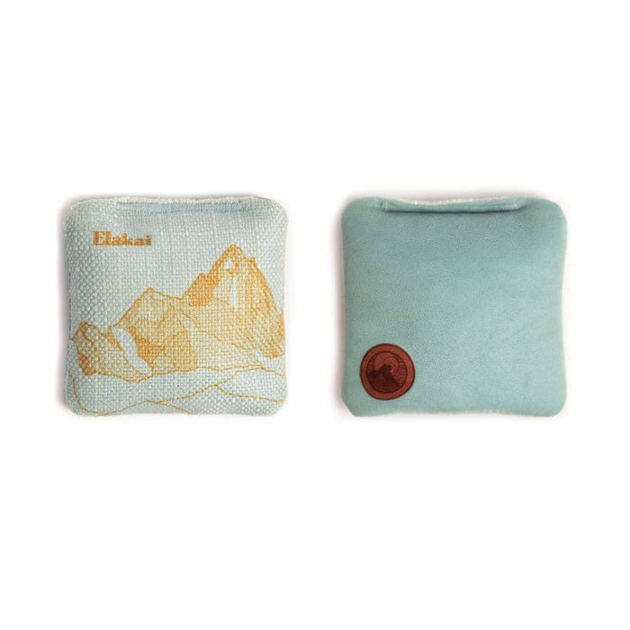 Cornhole Bags 4-in Travel Dual-Sided Cornhole Bags | Mt. Elakai Design Collection