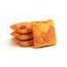 Cornhole Bags Marigold Yellow 4-in Travel Dual-Sided Cornhole Bags | Mt. Elakai Design Collection