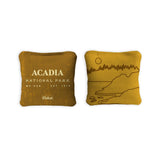 Cornhole Bags 4-in Travel Dual-Sided Cornhole Bags | National Parks Collection