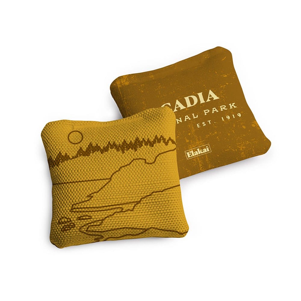 Cornhole Bags 4-in Travel Dual-Sided Cornhole Bags | National Parks Collection