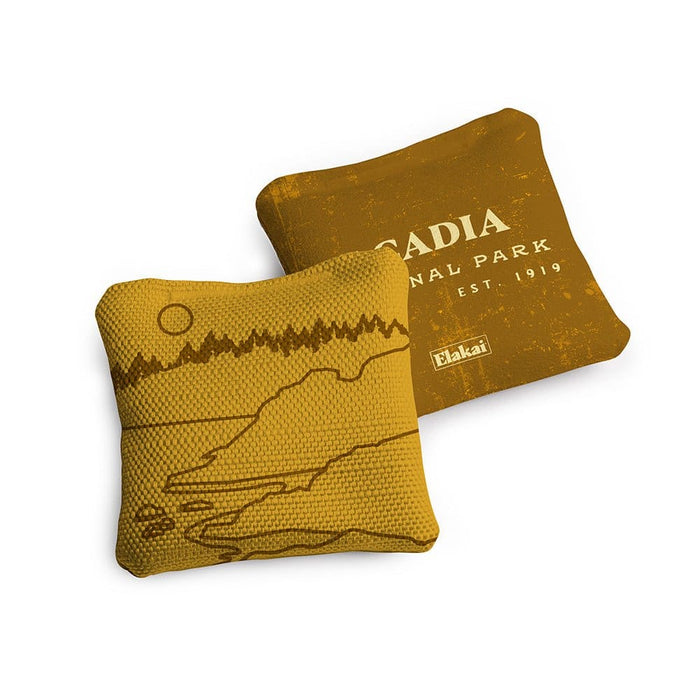 Cornhole Bags 4-in Travel Dual-Sided Cornhole Bags | National Parks Collection