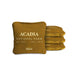 Cornhole Bags Acadia Gold 4-in Travel Dual-Sided Cornhole Bags | National Parks Collection