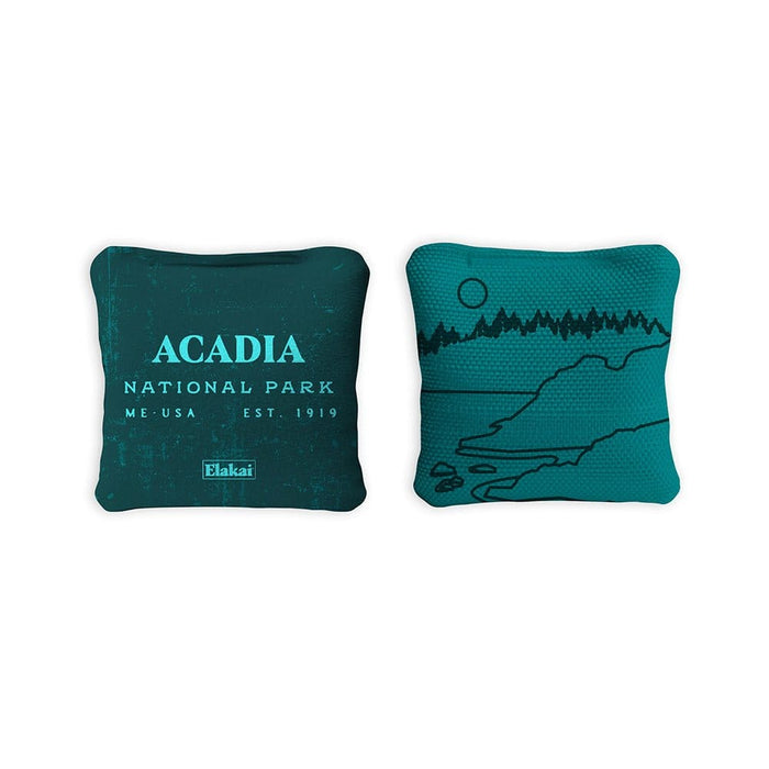 Cornhole Bags 4-in Travel Dual-Sided Cornhole Bags | National Parks Collection
