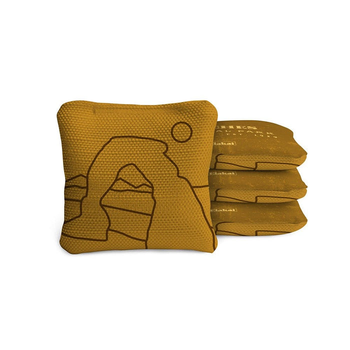 Cornhole Bags 4-in Travel Dual-Sided Cornhole Bags | National Parks Collection