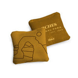Cornhole Bags 4-in Travel Dual-Sided Cornhole Bags | National Parks Collection