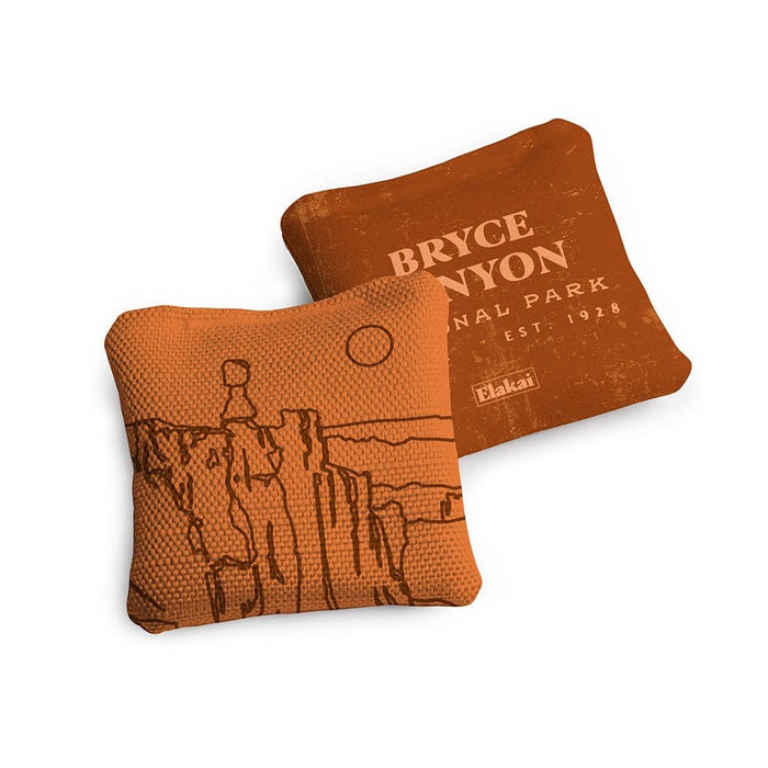 Cornhole Bags 4-in Travel Dual-Sided Cornhole Bags | National Parks Collection