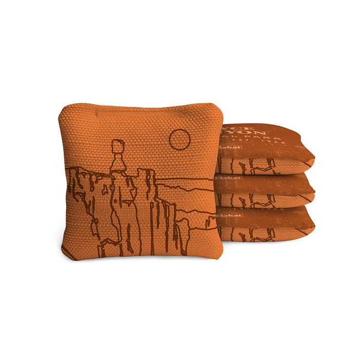 Cornhole Bags 4-in Travel Dual-Sided Cornhole Bags | National Parks Collection