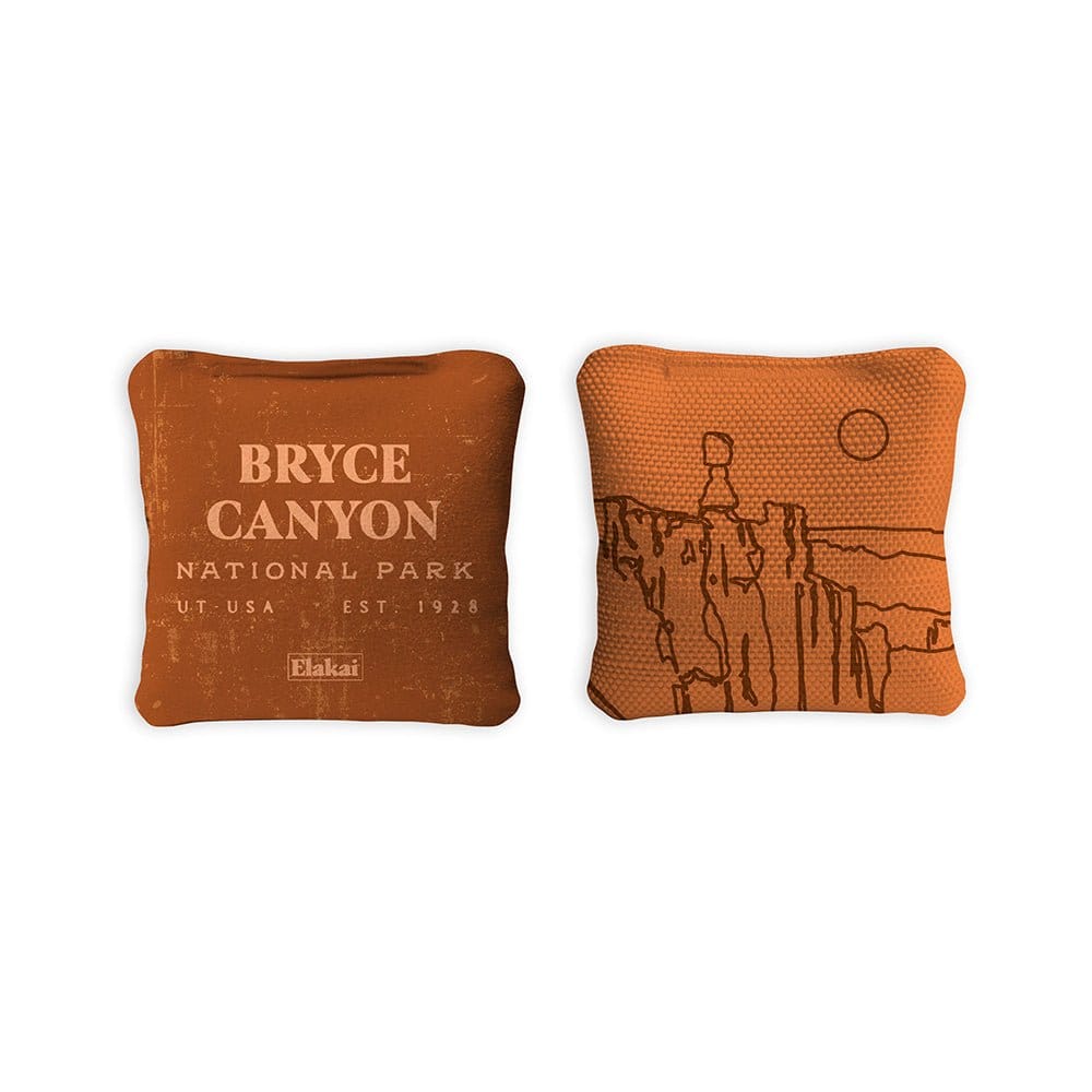 Cornhole Bags 4-in Travel Dual-Sided Cornhole Bags | National Parks Collection