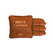 Cornhole Bags Bryce Canyon Burnt Orange 4-in Travel Dual-Sided Cornhole Bags | National Parks Collection