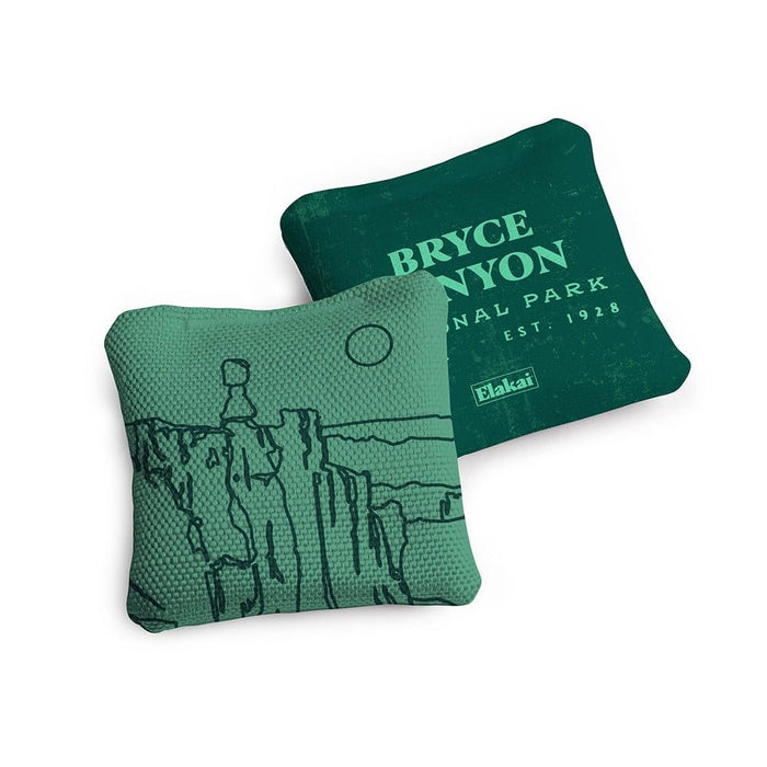 Cornhole Bags 4-in Travel Dual-Sided Cornhole Bags | National Parks Collection