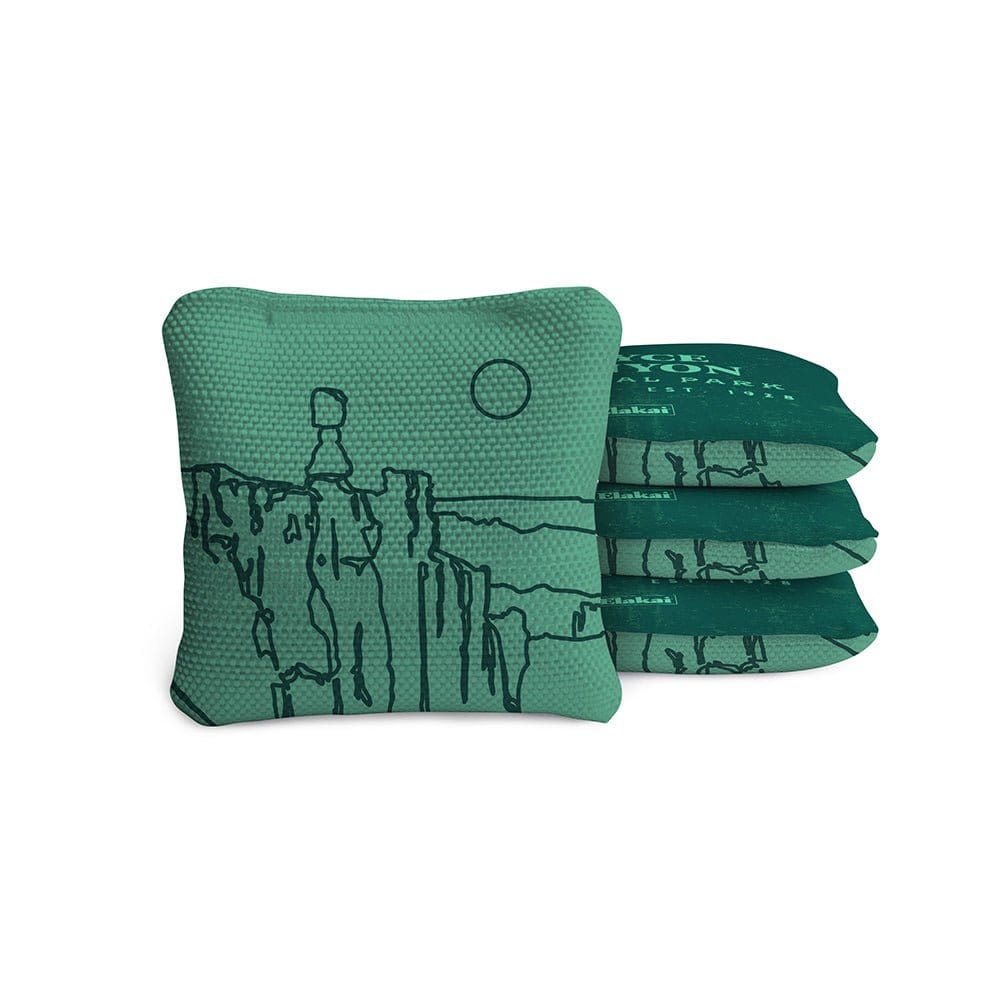 Cornhole Bags 4-in Travel Dual-Sided Cornhole Bags | National Parks Collection