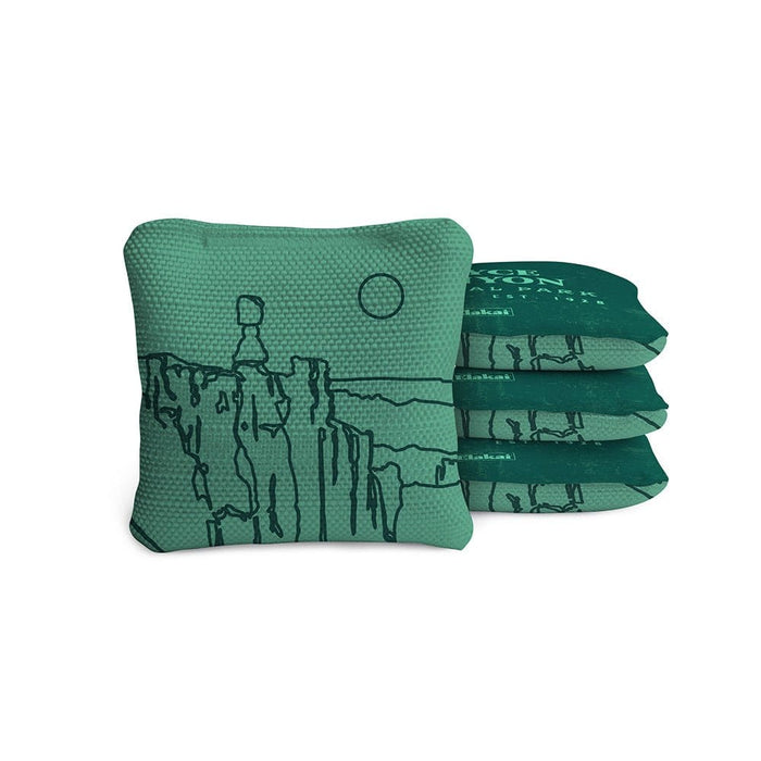 Cornhole Bags 4-in Travel Dual-Sided Cornhole Bags | National Parks Collection