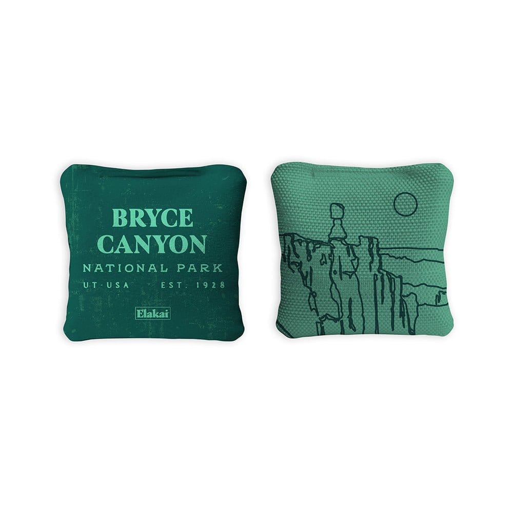 Cornhole Bags 4-in Travel Dual-Sided Cornhole Bags | National Parks Collection