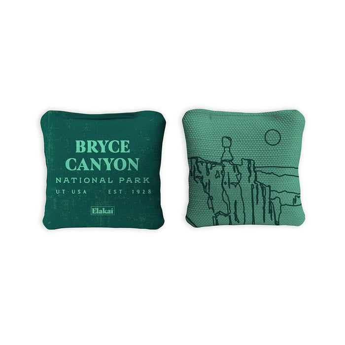 Cornhole Bags 4-in Travel Dual-Sided Cornhole Bags | National Parks Collection
