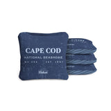 Cornhole Bags Cape Cod Blue 4-in Travel Dual-Sided Cornhole Bags | National Parks Collection