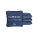 Cornhole Bags Cape Cod Blue 4-in Travel Dual-Sided Cornhole Bags | National Parks Collection