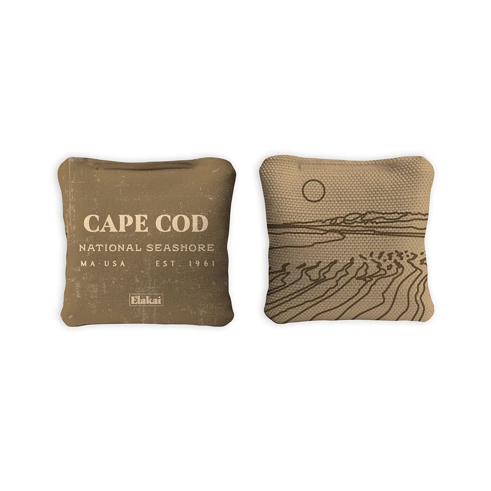 Cornhole Bags 4-in Travel Dual-Sided Cornhole Bags | National Parks Collection