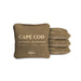 Cornhole Bags Cape Cod Tan 4-in Travel Dual-Sided Cornhole Bags | National Parks Collection